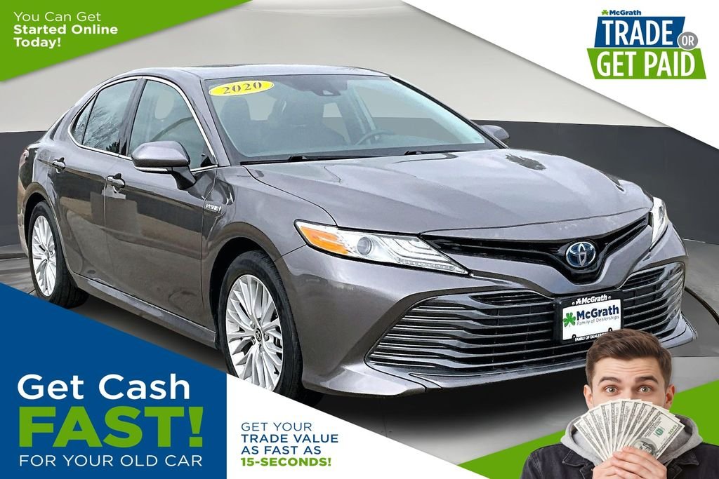 2020 Toyota Camry XLE