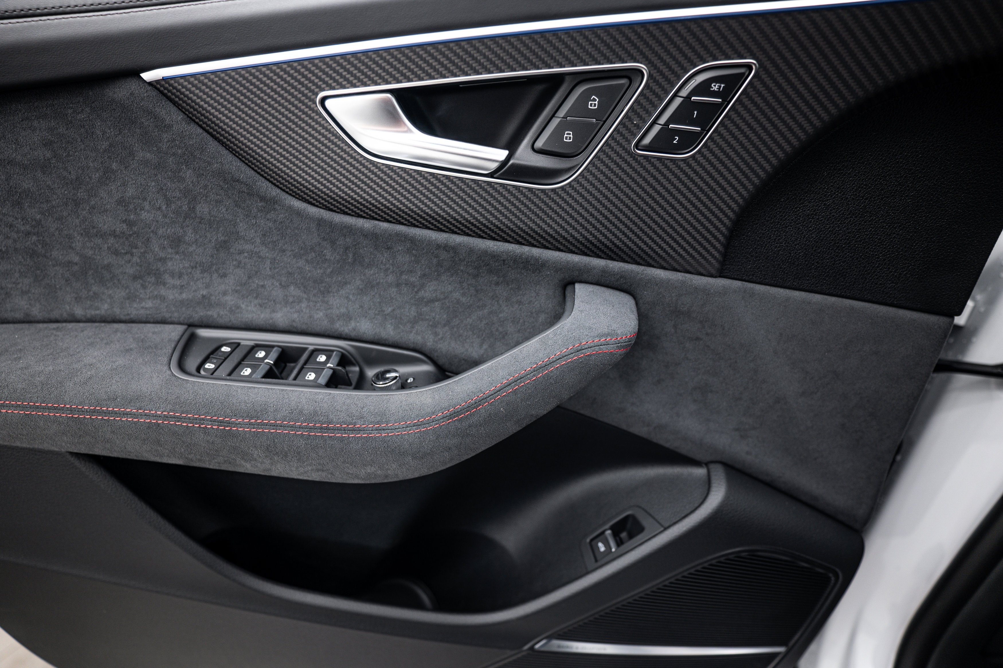 New 2026 Glacier White Audi performance image 14