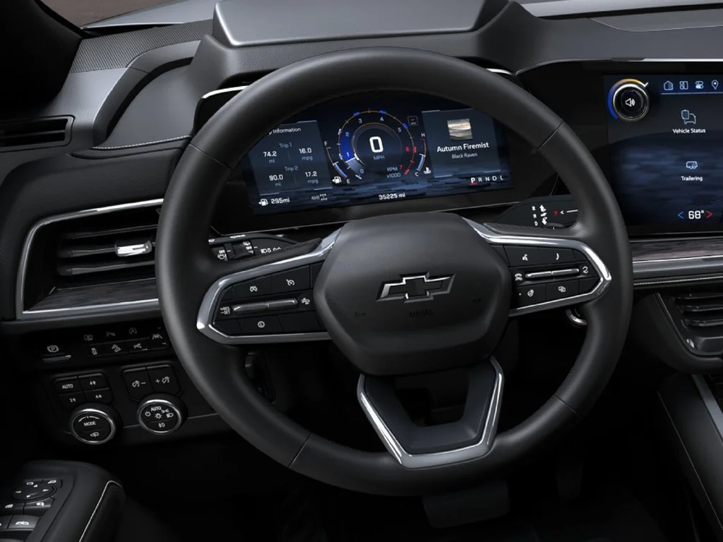 New 2027 Sterling Gray Metallic Chevrolet Z71 image 5