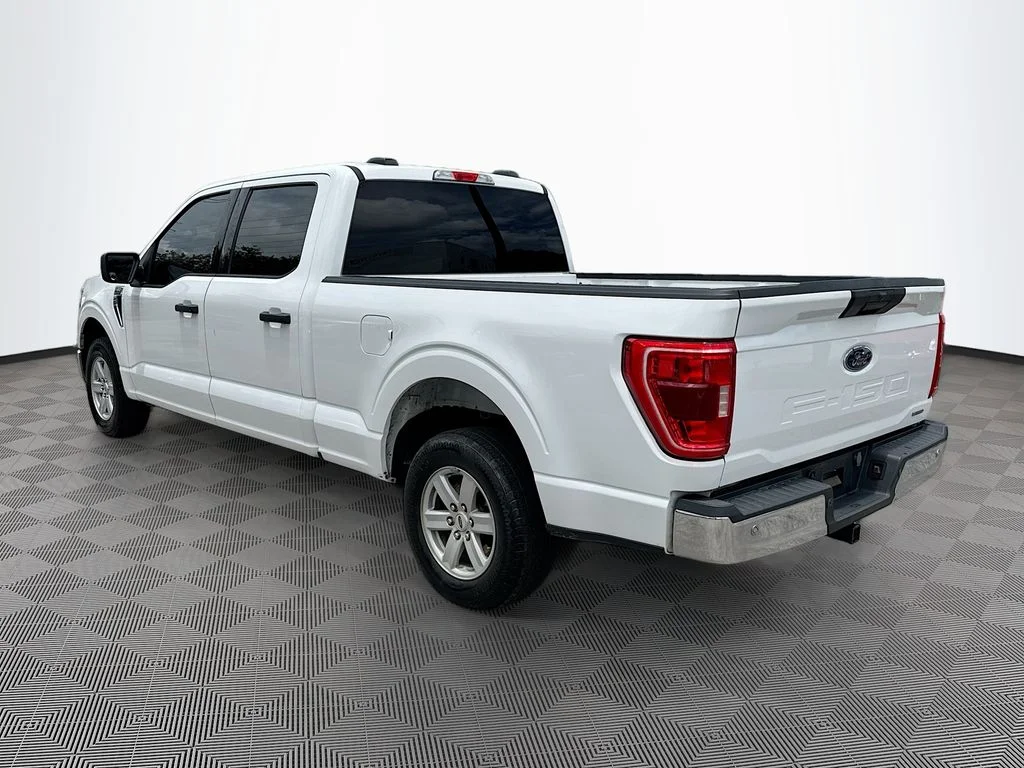 Used 2023 White Ford XLT image 8