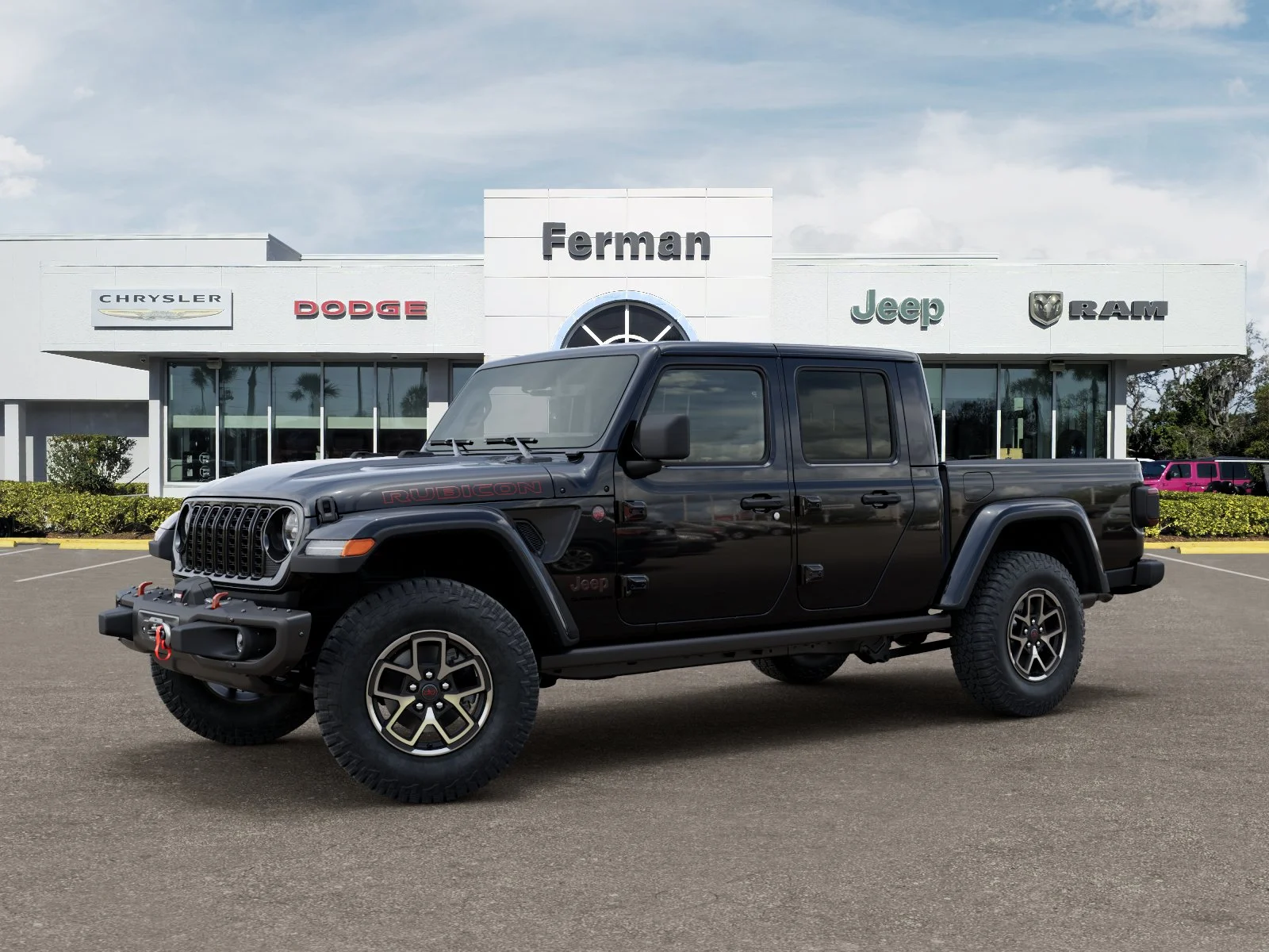 New 2026 Black Clear-Coat Exterior Paint Jeep Shadow Ops image 37