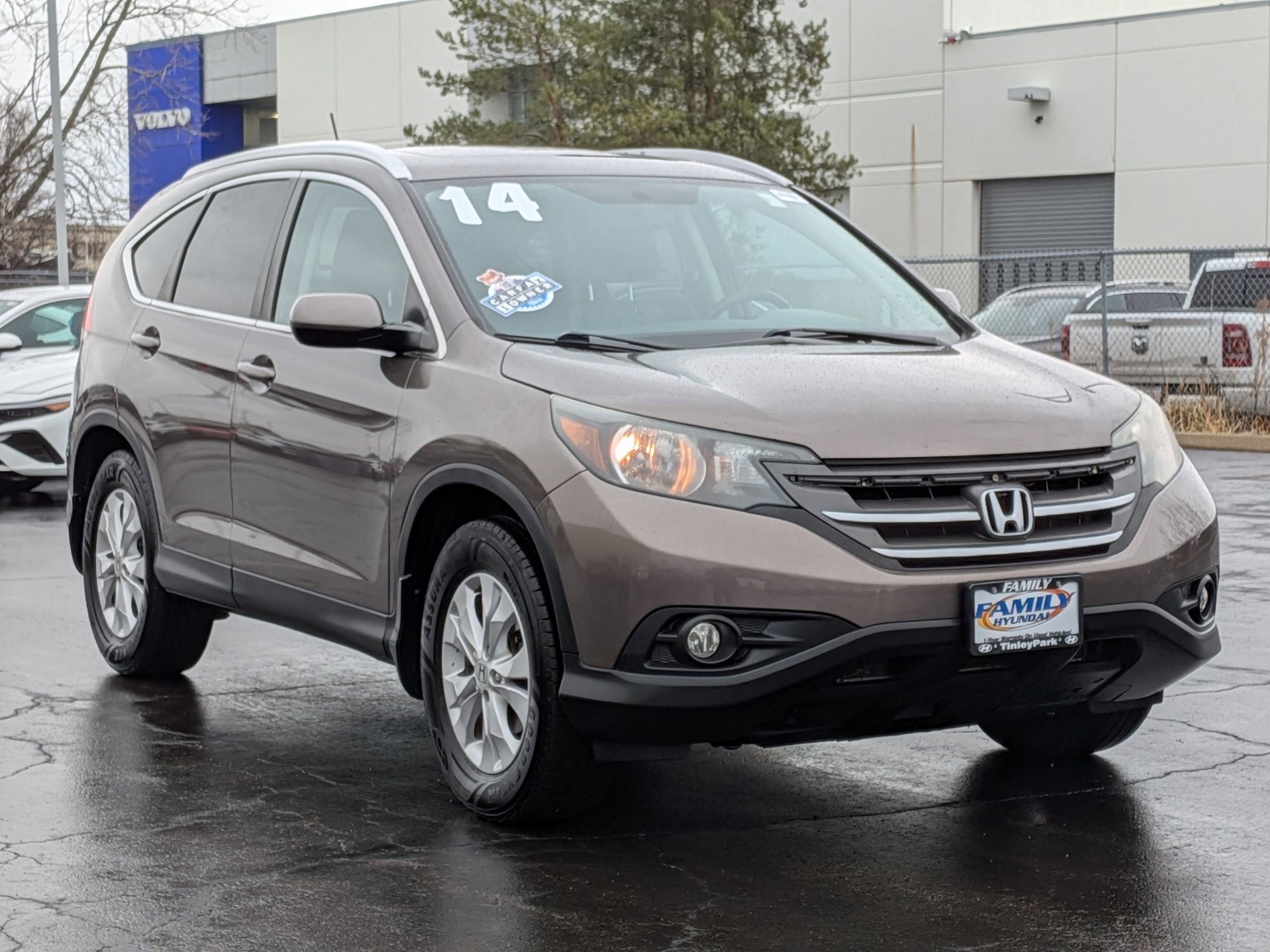 2014 Honda CR-V EX-L