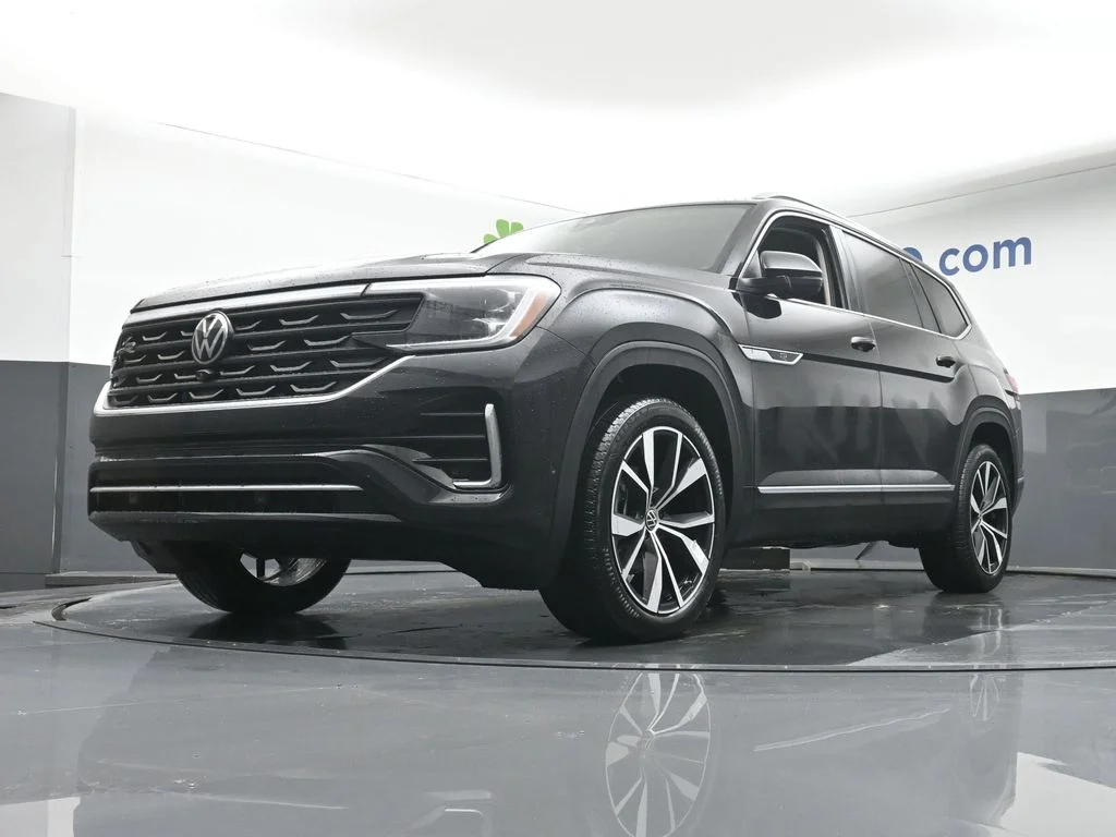 New 2026 Black Volkswagen SEL Premium R-Line image 6