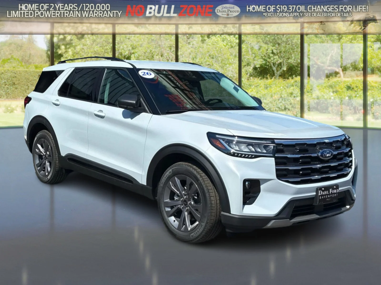 New 2026 Space White Metallic Ford Active image 7
