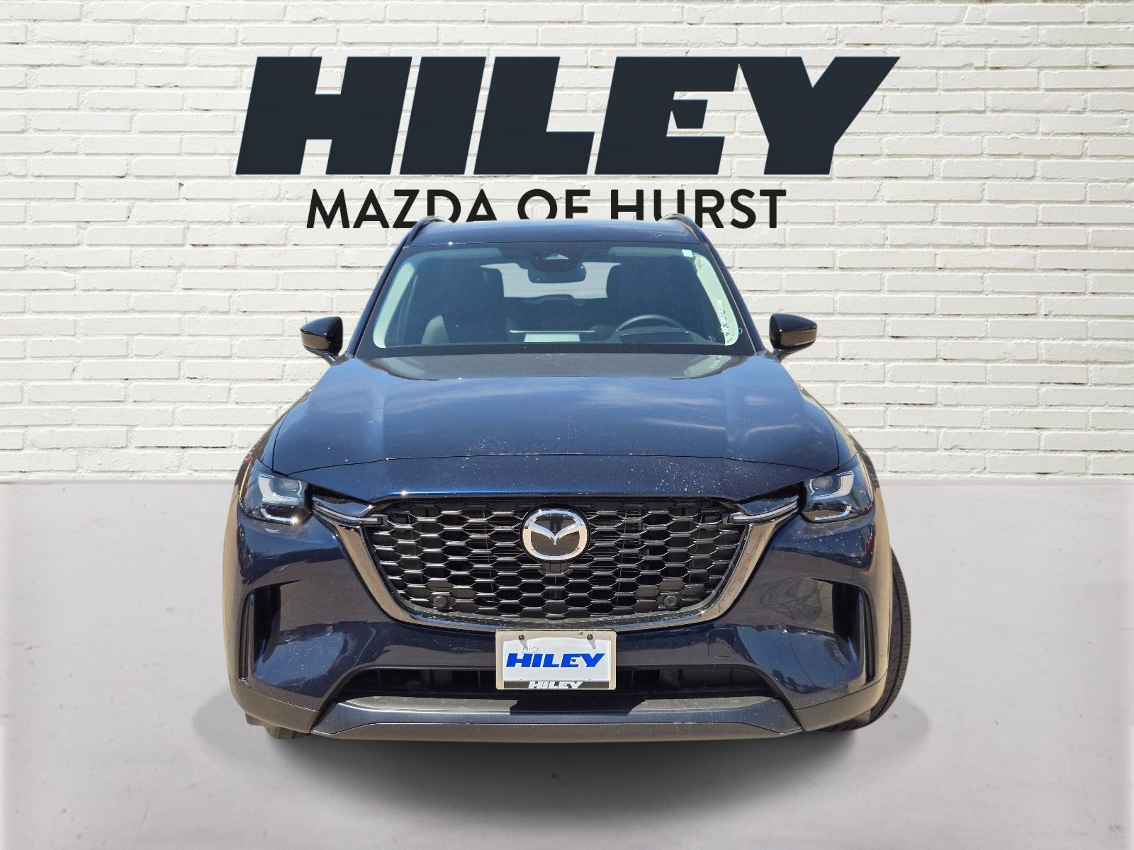 New 2026 Deep Crystal Blue Mica Mazda 3.3 Turbo Premium Sport AWD image 2