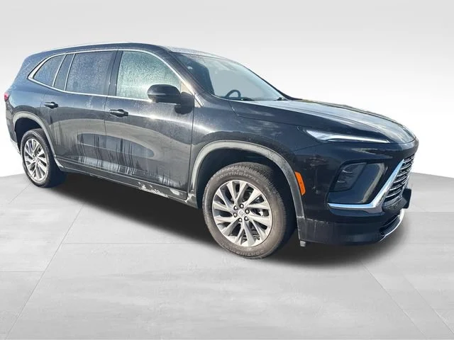 Used 2026 Ebony Twilight Metallic Buick Preferred image 9