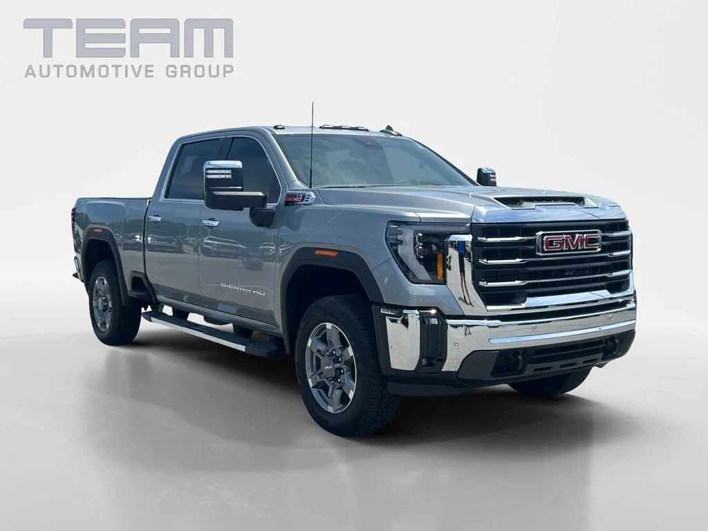 New 2026 Sterling Metallic GMC SLT image 1
