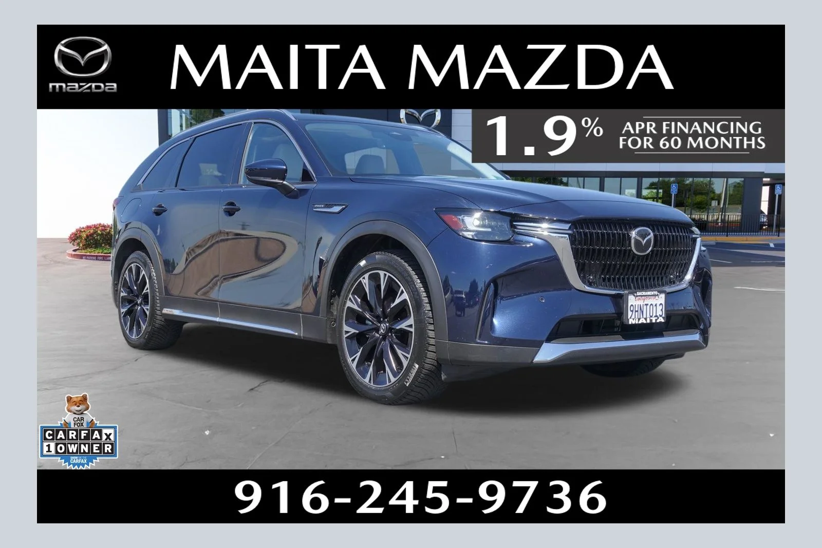 2024 Mazda CX-90 PHEV Premium Package's photo