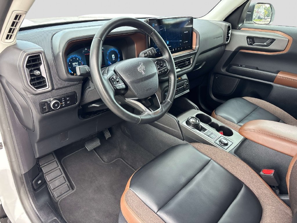 Used 2025 White Ford Outer Banks image 11