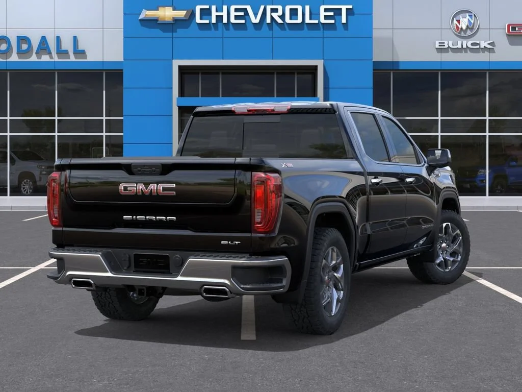 New 2026 Onyx Black GMC SLT image 4