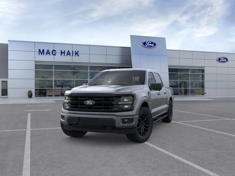New 2026 Carbonized Gray Metallic Ford XLT image 25