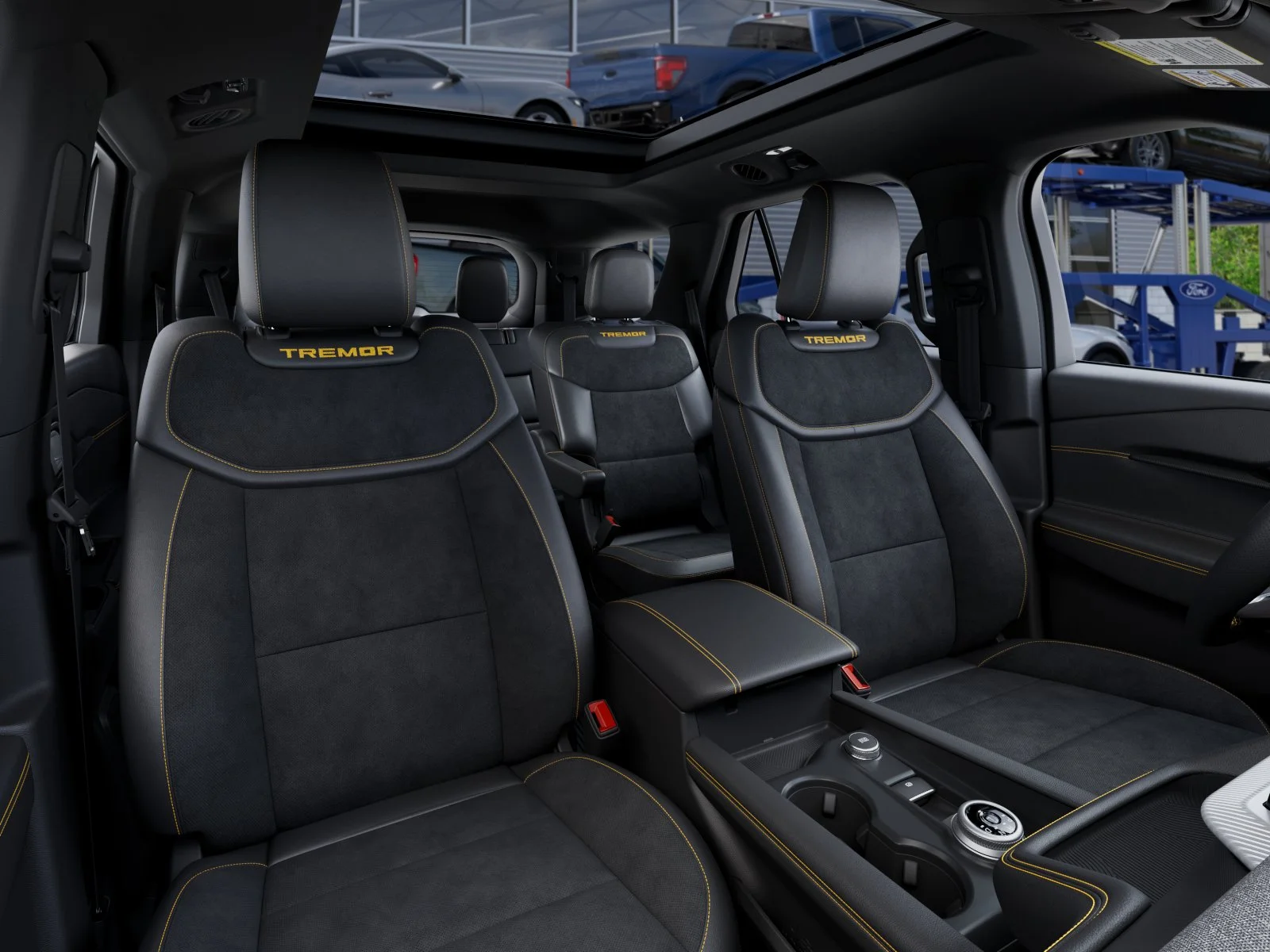 New 2027 Avalanche Gray Ford Tremor® image 10