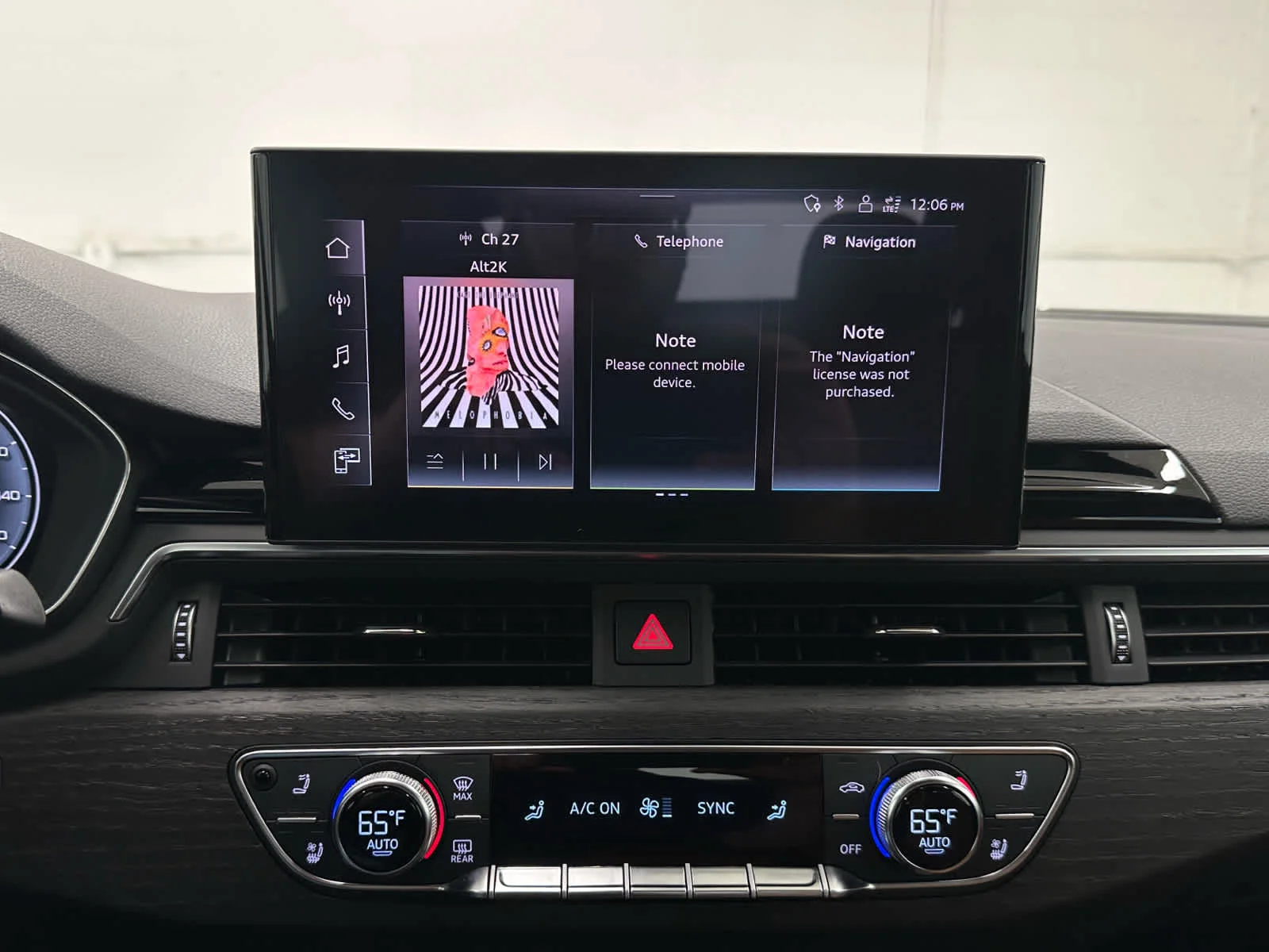 Used 2024 Daytona Gray Pearl Effect/Black Roof Audi S line Premium Plus image 34