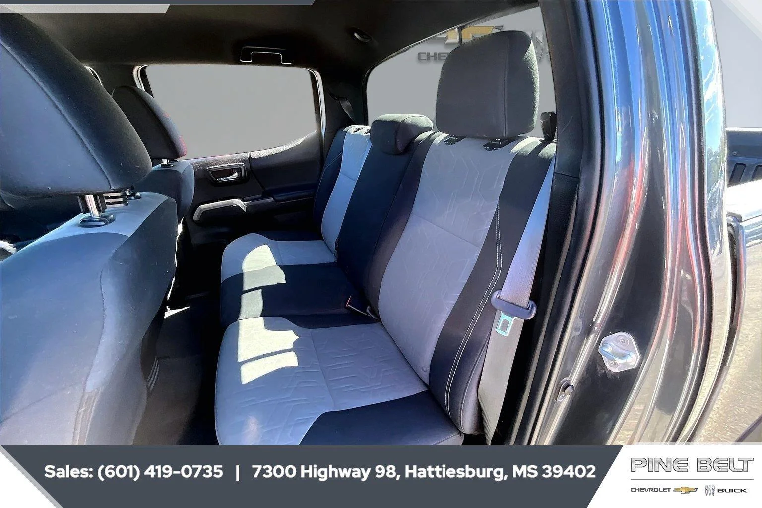 Used 2023 Magnetic Gray Metallic Toyota TRD Off-Road image 19
