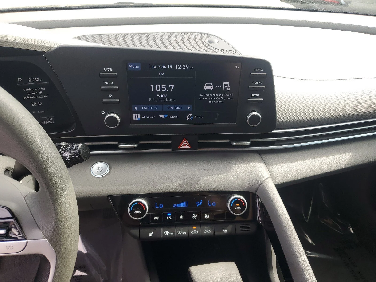 Used 2021 Phantom Black Hyundai Blue image 20
