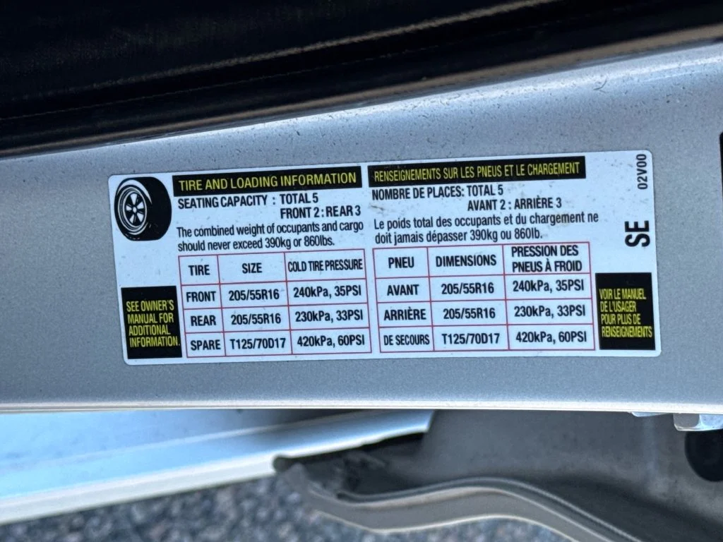 Used 2024 Silver Toyota LE image 50