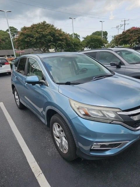 Used 2016 Obsidian Blue Honda EX image 3