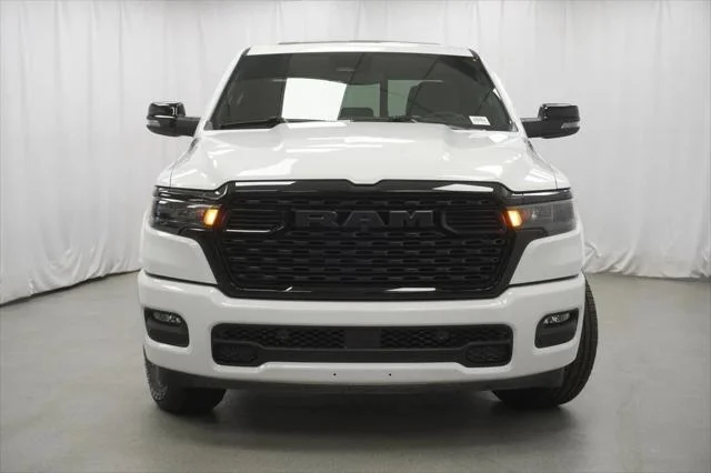 New 2026 Bright White Clear-Coat Exterior Paint RAM BIG HORN image 7