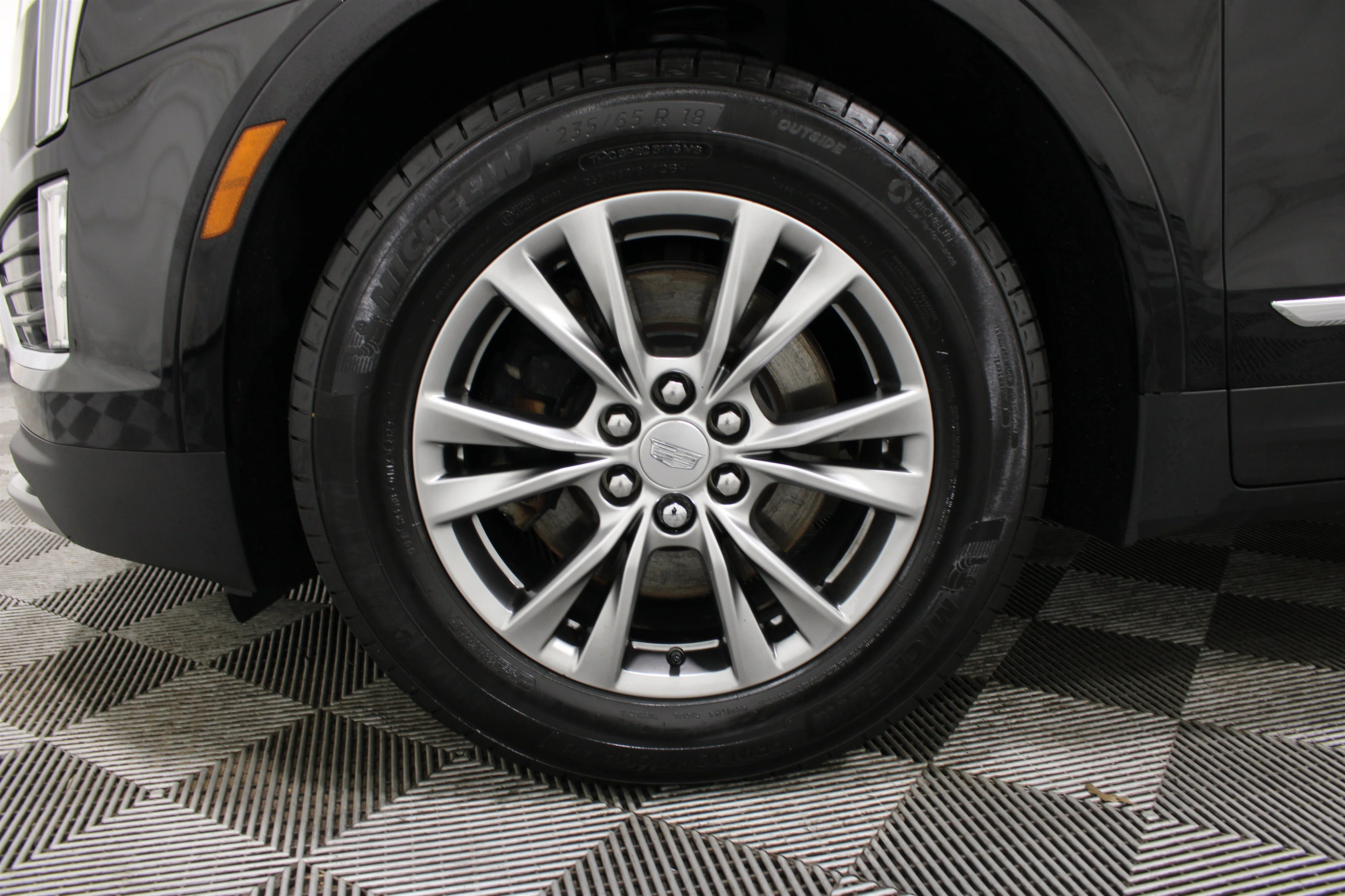 Used 2021 Stellar Black Metallic Cadillac AWD Premium Luxury image 39