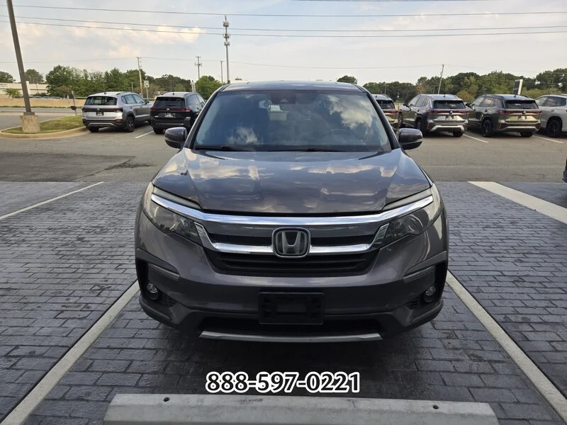 Used 2019 Modern Steel Metallic Honda EX-L image 8