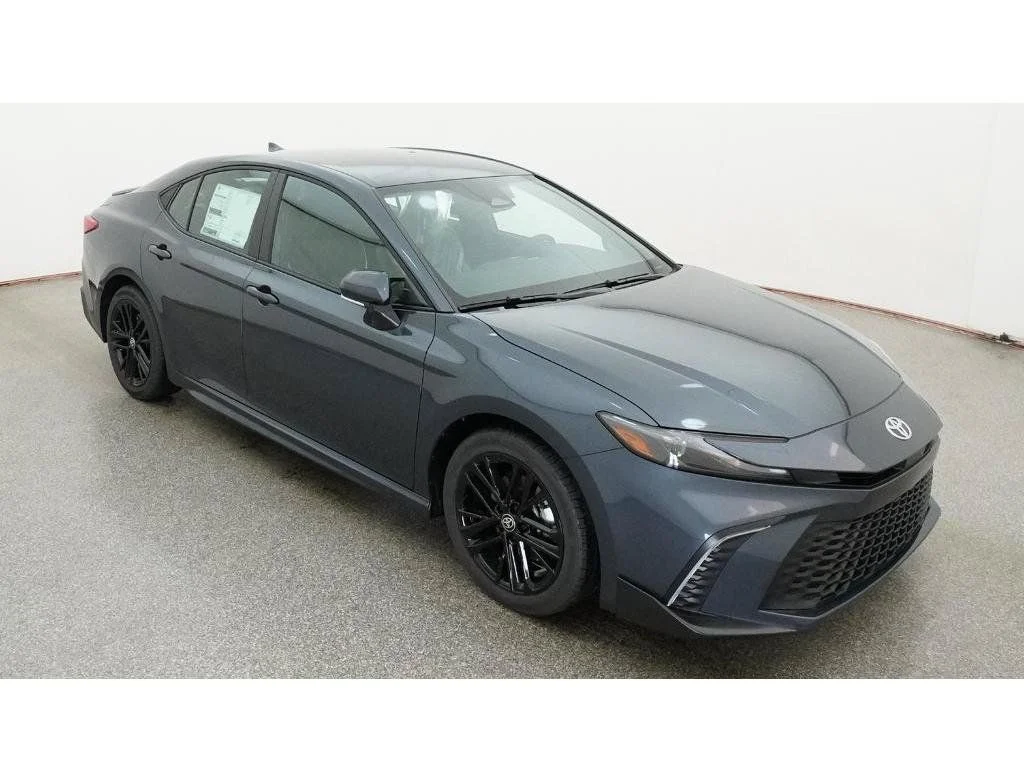 New 2026 Dark Cosmos Toyota SE image 17
