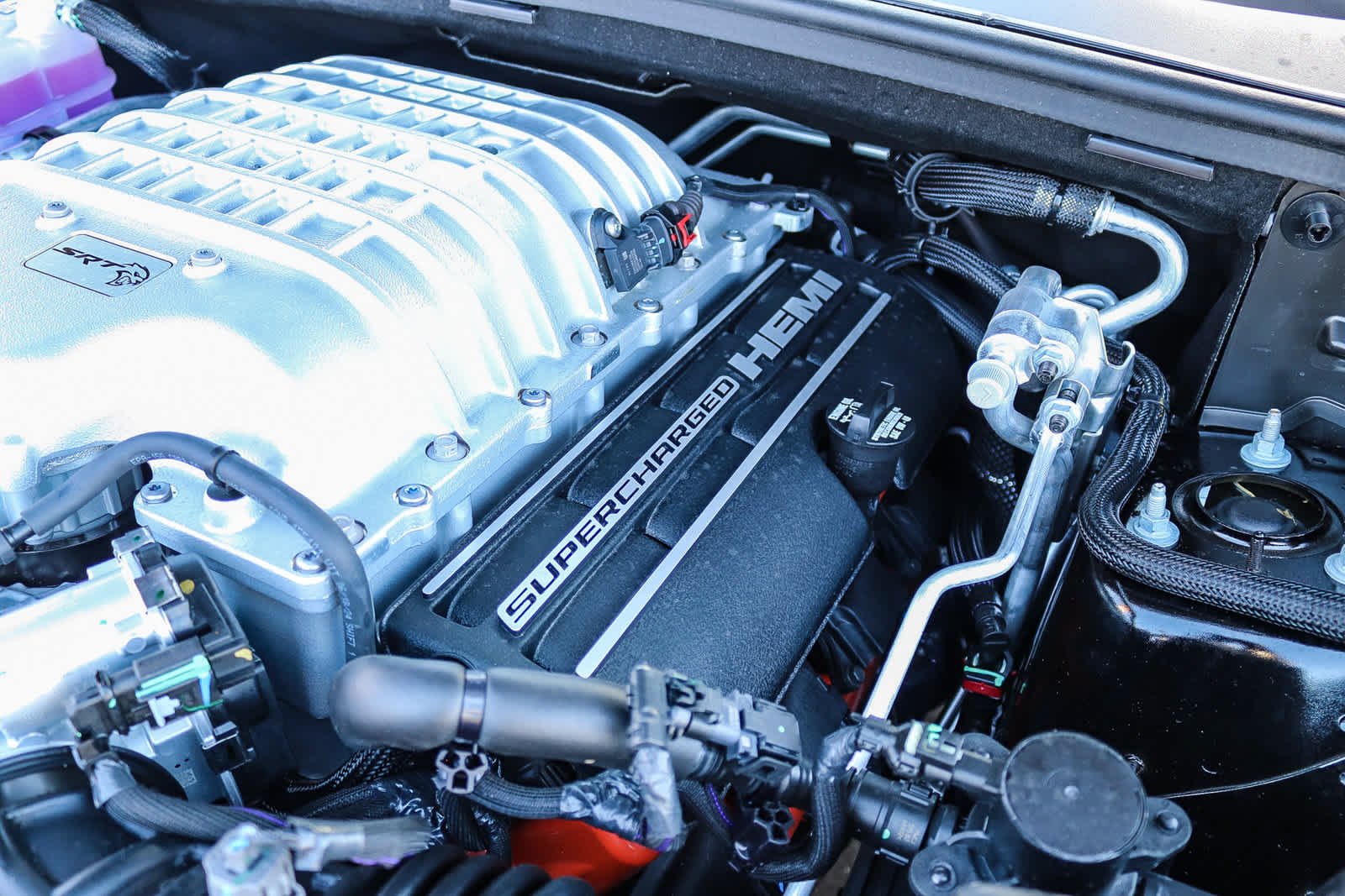 New 2027 Pitch-Black Exterior Paint Dodge SRT Hellcat Jailbreak image 17