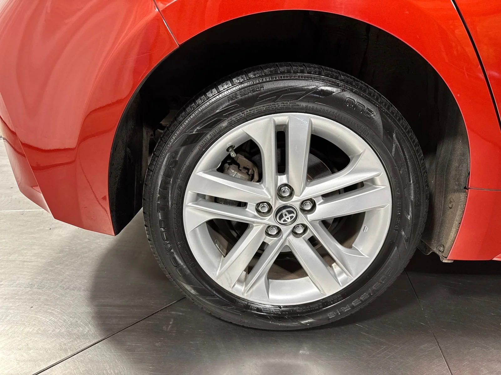 Used 2020 Paprika Metallic Toyota SE image 13
