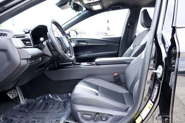 Used 2025 Midnight Black Metallic Toyota SE image 9