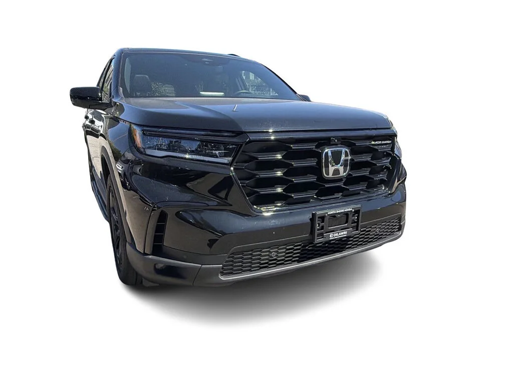 Used 2024 Crystal Black Pearl Honda Black Edition AWD Certified Pre-Owned   One Owner image 3