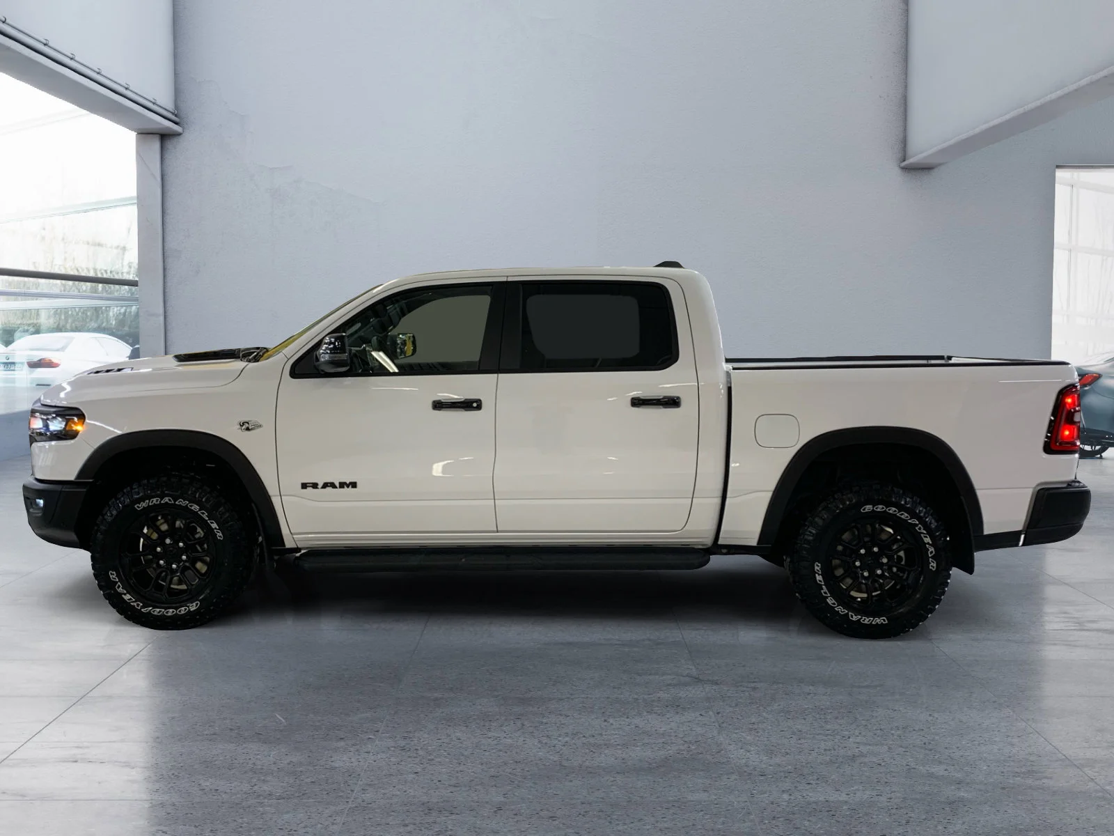 New 2026 Bright White Ram Rebel image 2