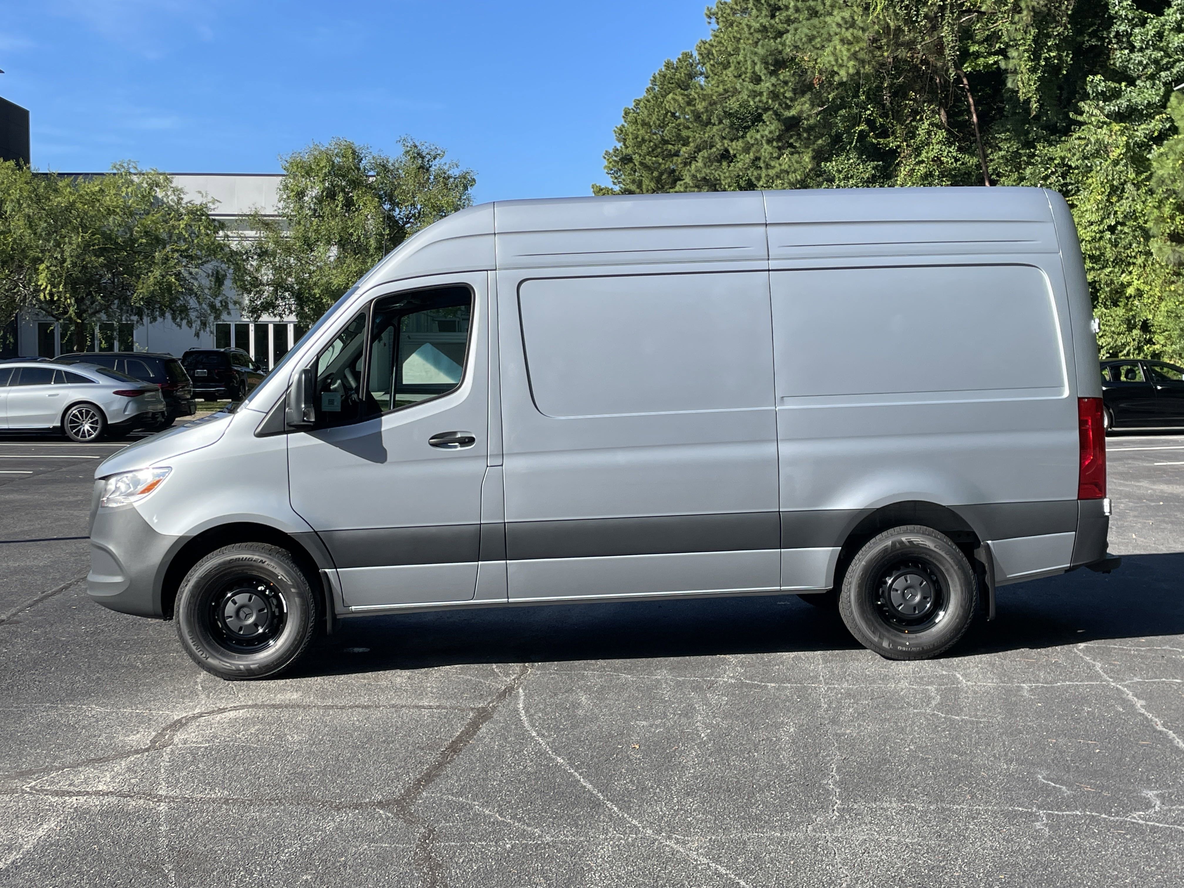 2025 Mercedes-Benz Sprinter Cargo Van Base - Photo 17