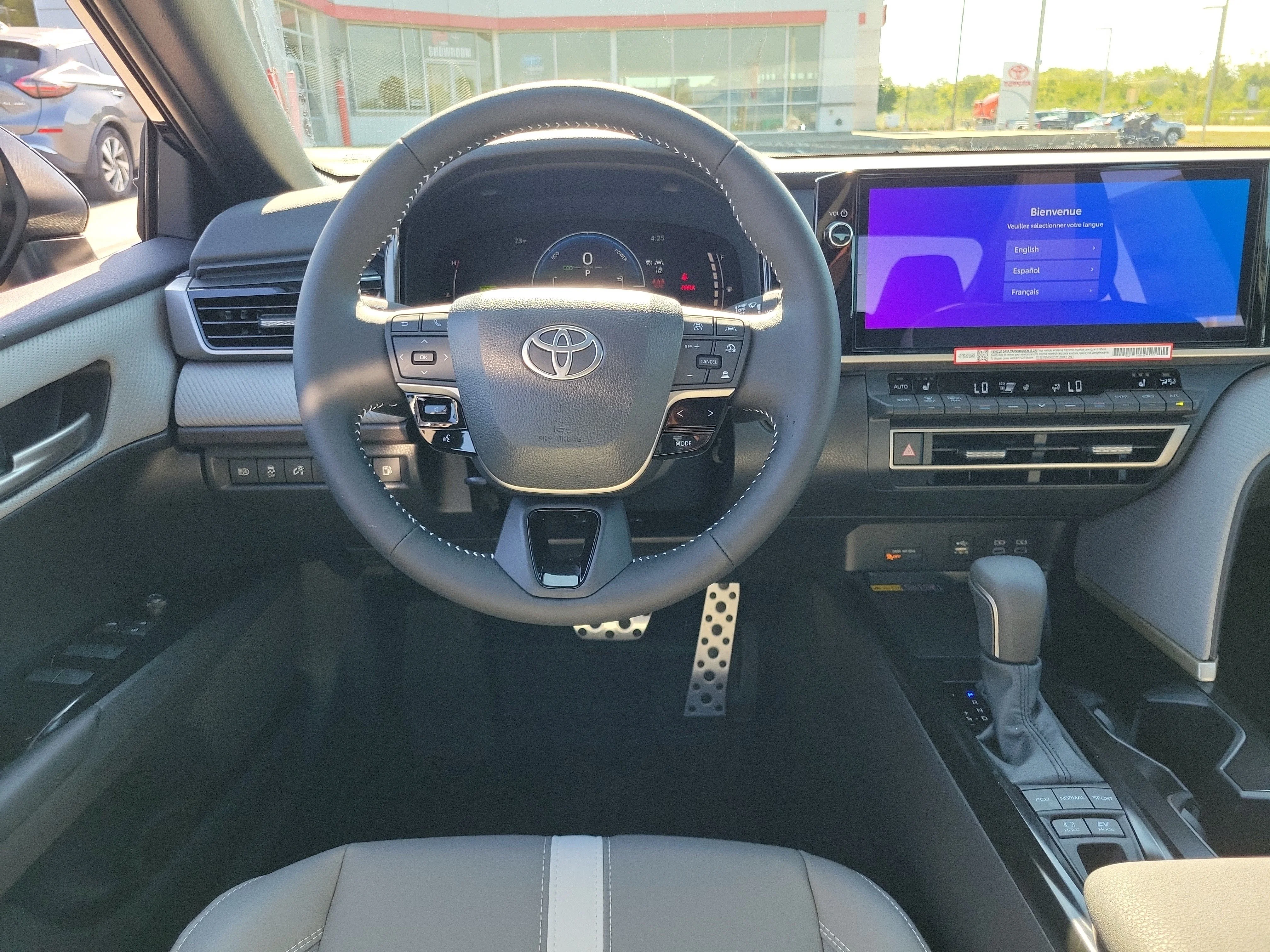 New 2026 Midnight Black Metallic Toyota SE image 10