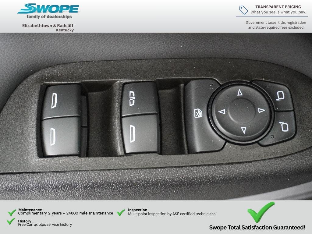 Used 2024 Sterling Gray Metallic Chevrolet LT image 15