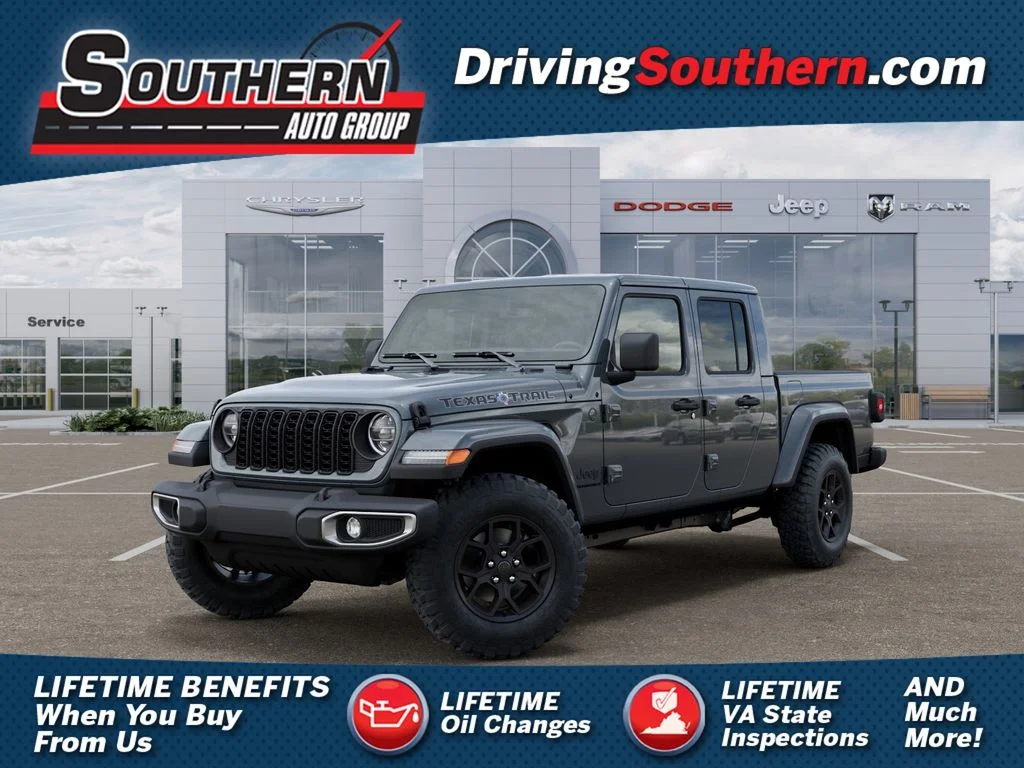 New 2026 Anvil Clear-Coat Exterior Paint Jeep Texas Trail image 1