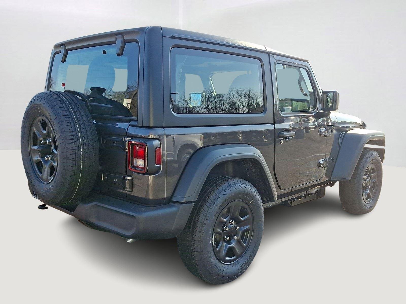 New 2026 Granite Crystal Metallic Clear-Coat Exterior Paint Jeep Sport image 3
