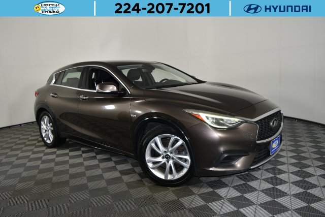 2018 INFINITI QX30