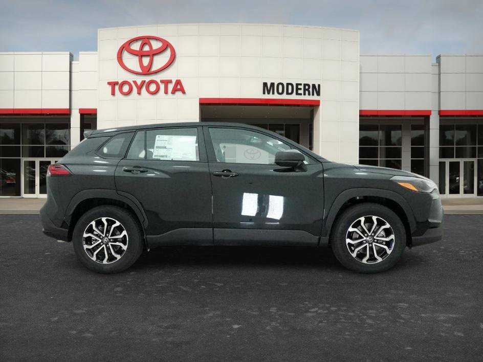 New 2026 Jet Black Toyota Hybrid S image 15