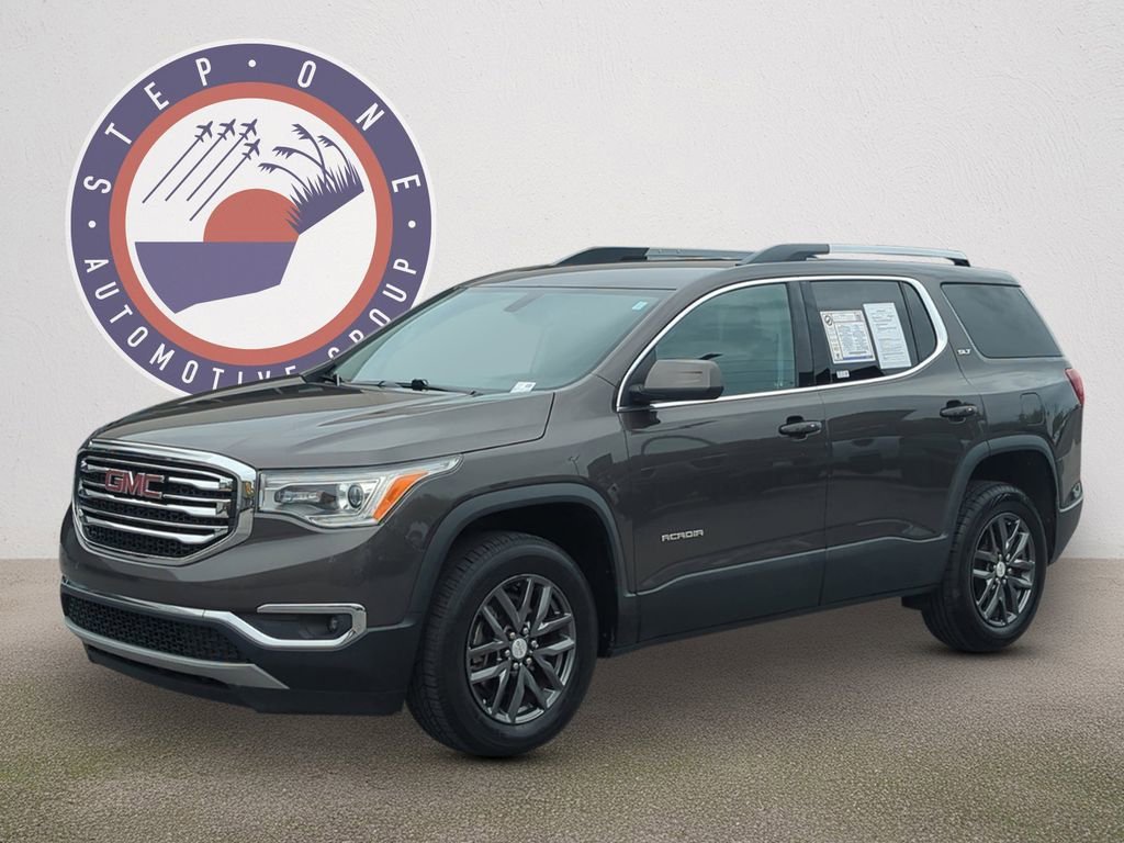Used 2019 GMC Acadia SLT-1 with VIN 1GKKNMLA3KZ150564 for sale in Fort Walton Beach, FL