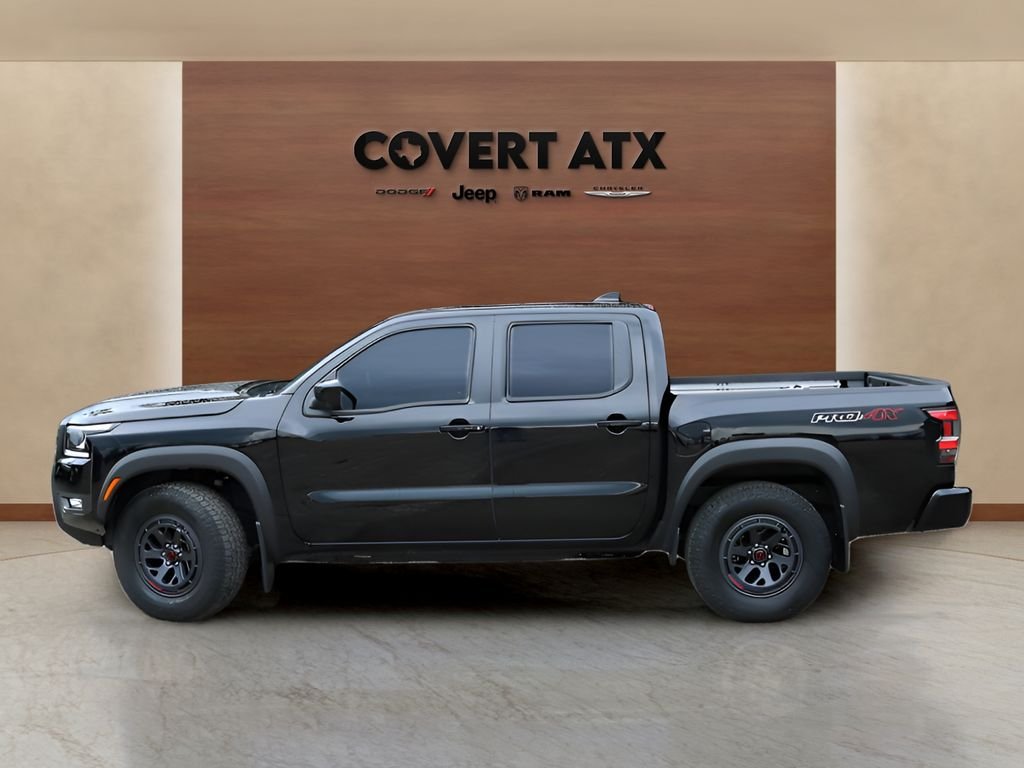 Used 2026 Black Nissan PRO-4X image 2