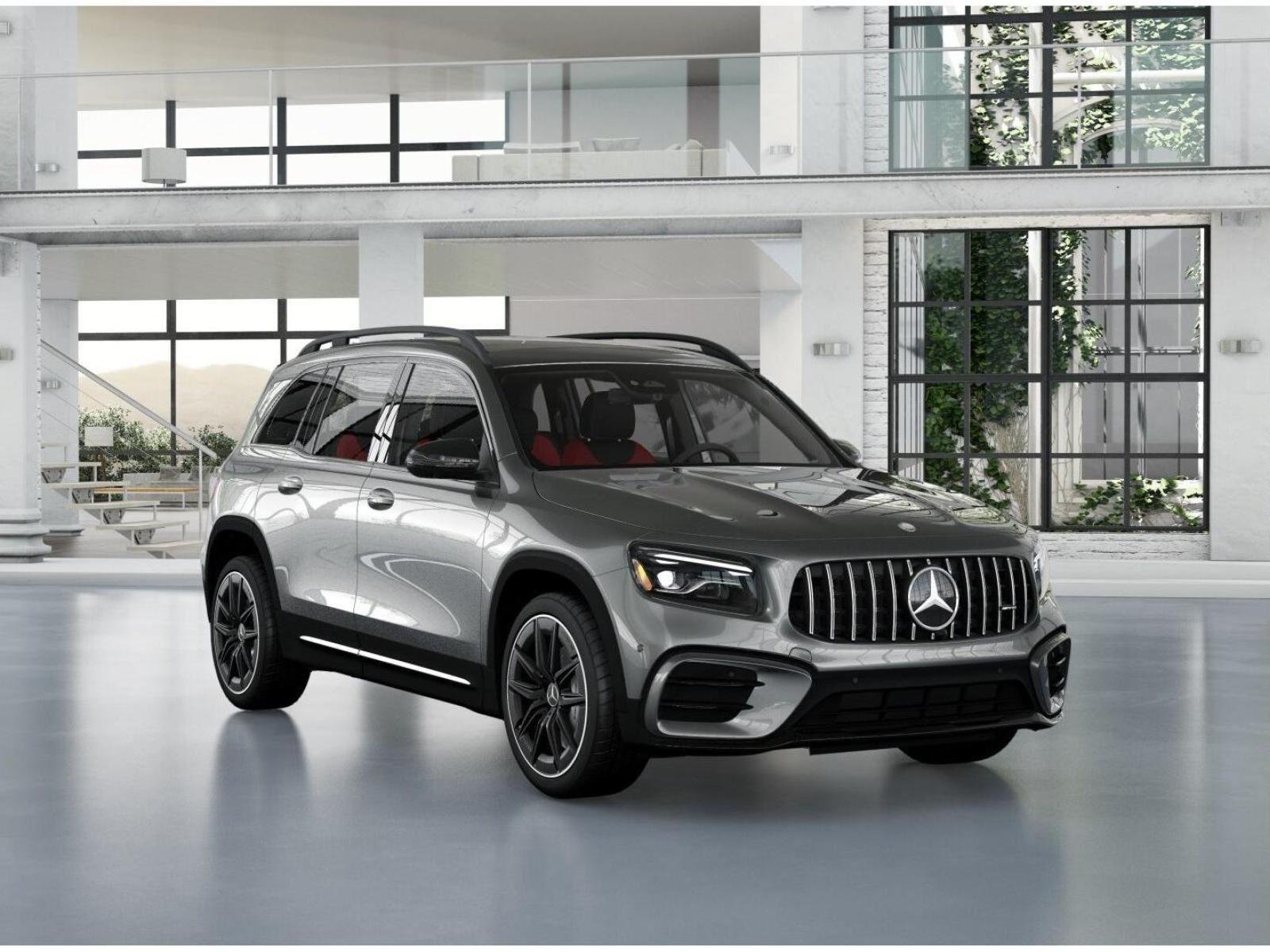 New 2026 Mountain Grey Metallic Mercedes-Benz AMG® GLB 35 4MATIC SUV image 9