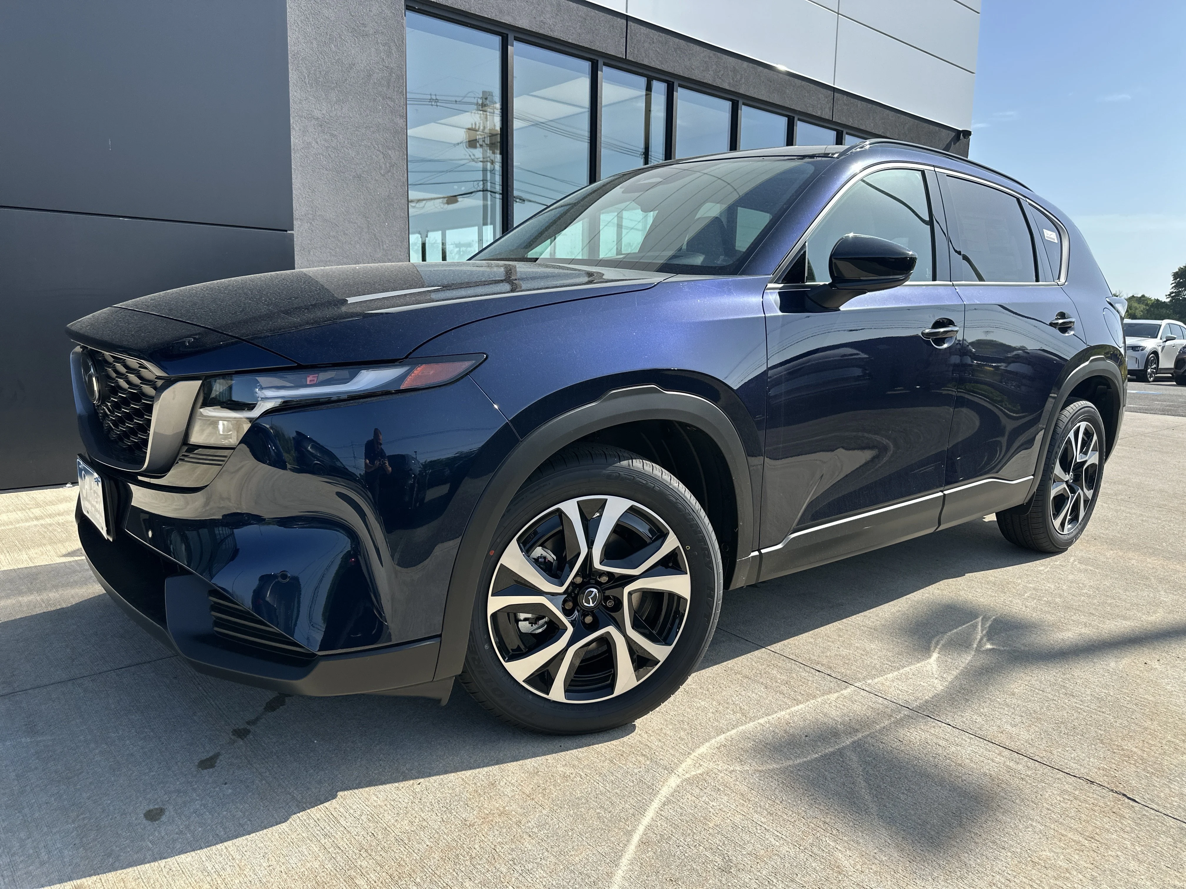 New 2026 Navy Blue Mica Mazda 2.5 S Preferred AWD image 1