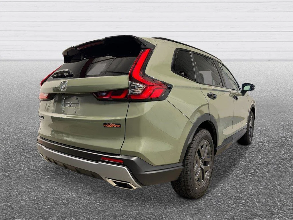 New 2026 Ash Green Metallic Honda TrailSport image 5
