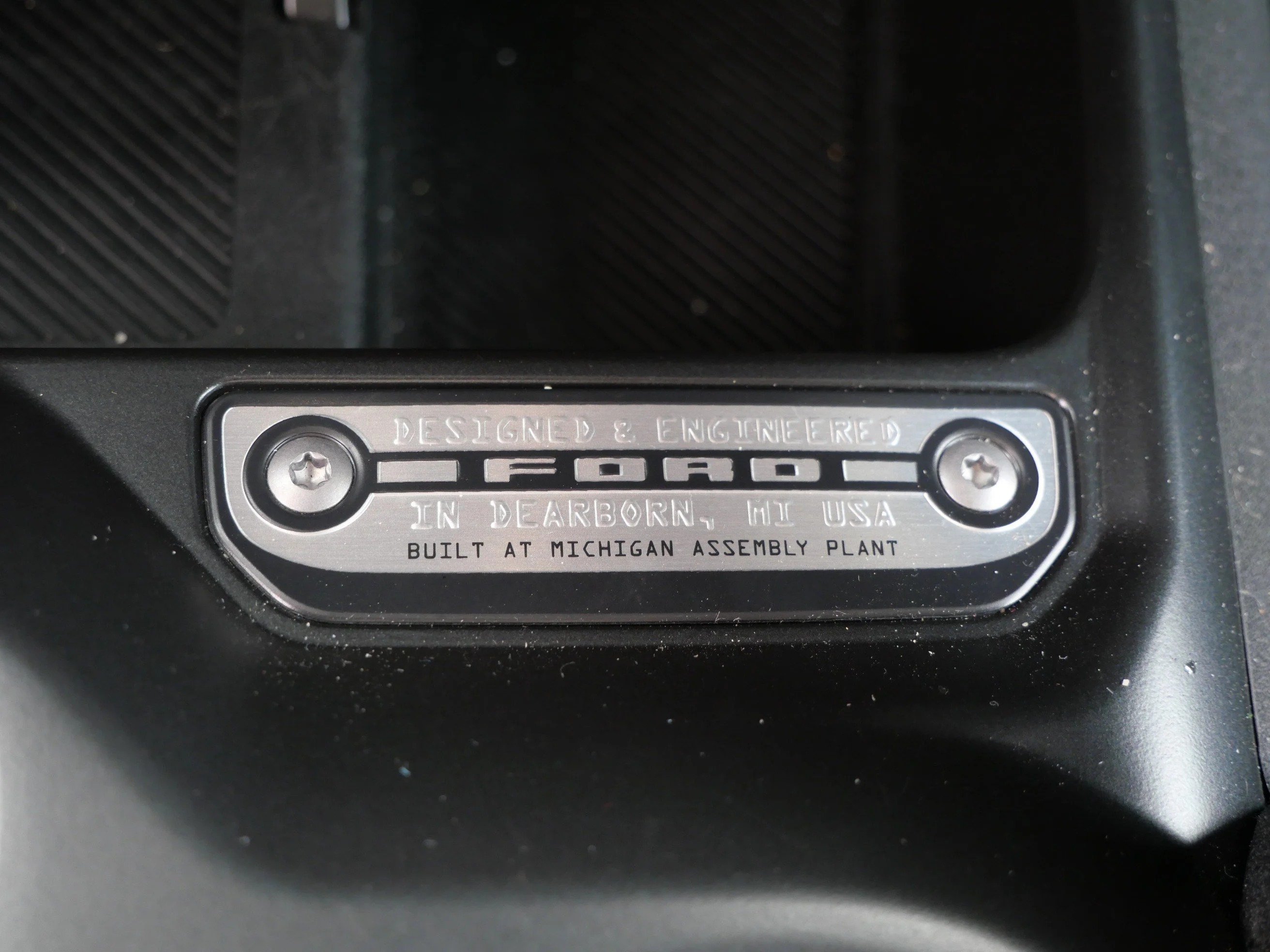 New 2026 Shadow Black Ford Badlands image 31