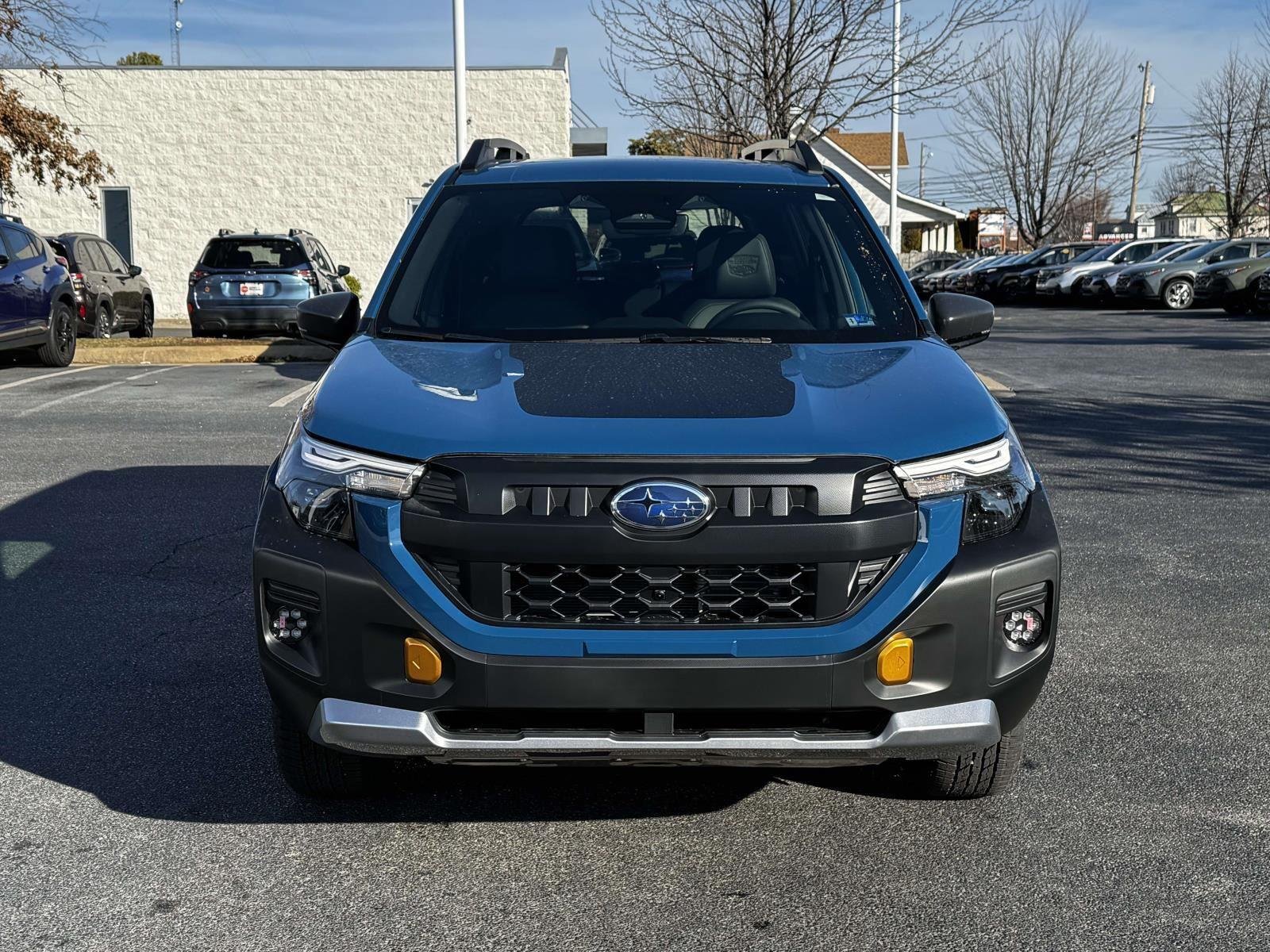 Used 2026 Geyser Blue Subaru Wilderness image 6