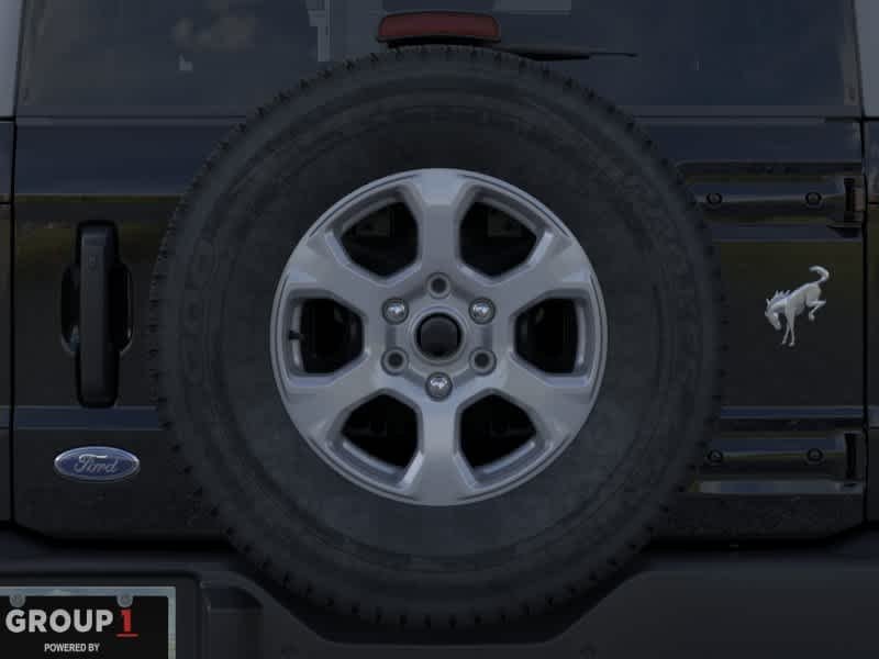 New 2026 Shadow Black Ford Big Bend image 24