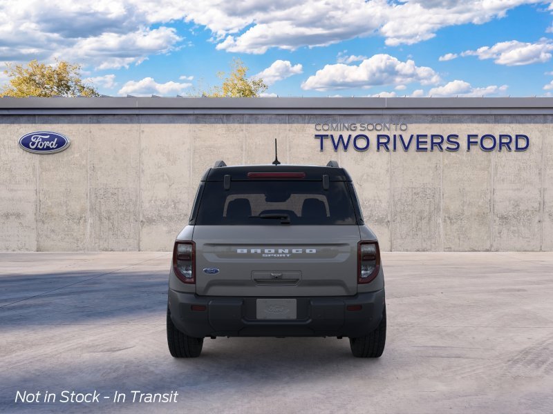 New 2026 Carbonized Gray Metallic Ford Outer Banks® image 5