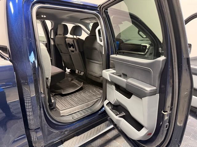 Certified Used 2023 Antimatter Blue Metallic Ford XLT image 24