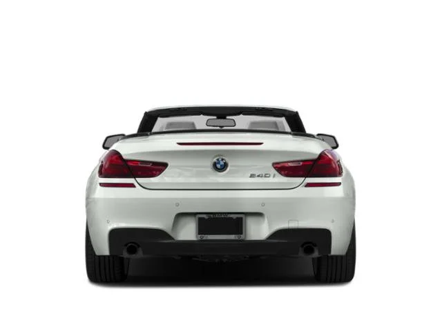 Used 2015 White BMW 650i image 5