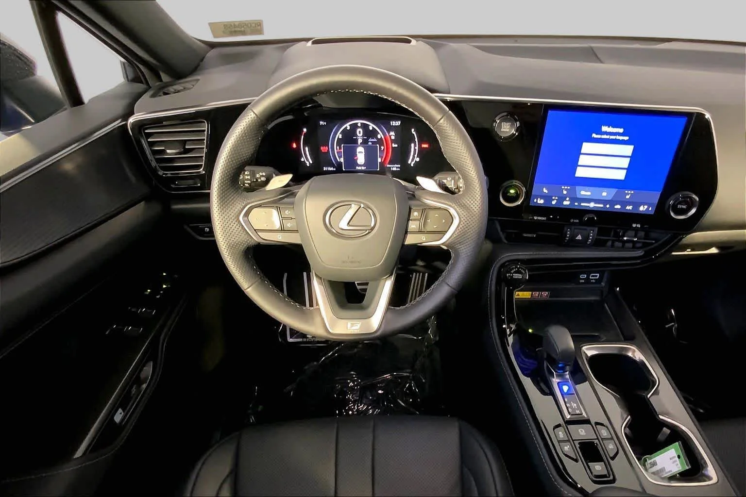 Used 2024 Ultrasonic Blue Mica 2.0 Lexus F SPORT Handling image 6