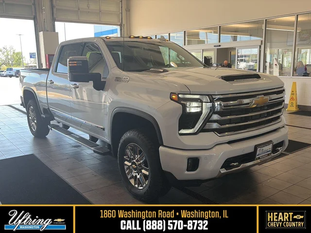 2026 Chevrolet Silverado 2500 HD High Country